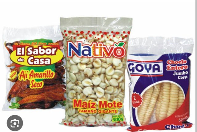 Maiz marcas latinas